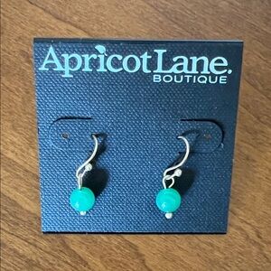 Green Earrings